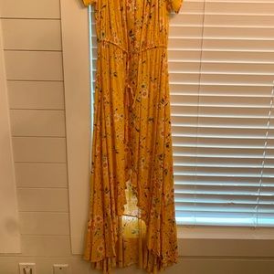 Bright and beautiful dress